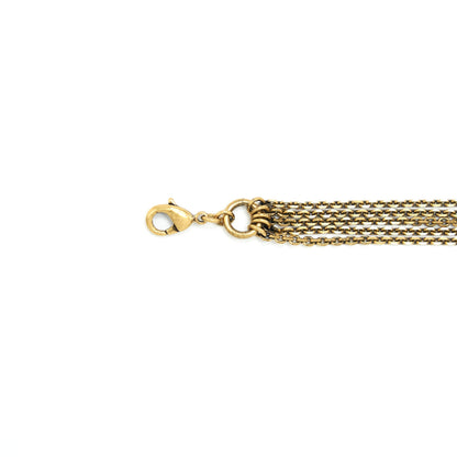 Dior Jâadior Choker Antique Gold-Finish Metal