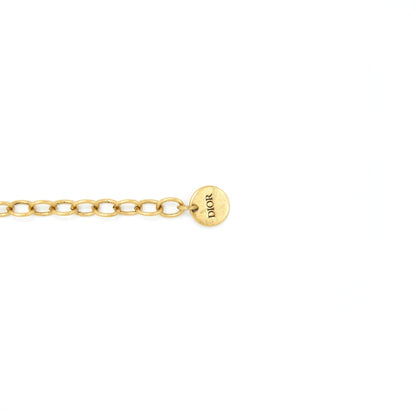 Dior Jâadior Choker Antique Gold-Finish Metal