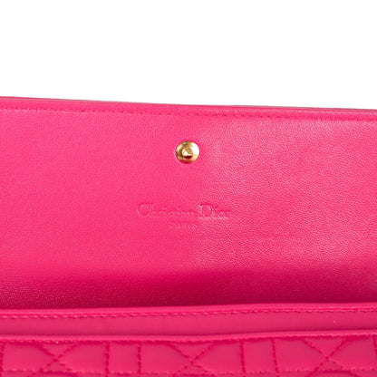 Dior Wallet On Chain WOC Pink