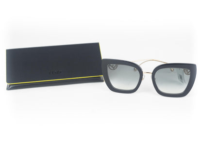 Fendi FF Square Sunglasses