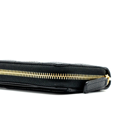 Chanel Zip Card Holder Caviar Black GWH (Microchip)