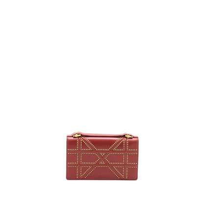 Dior Diorama Crossbody Purse With handle Red