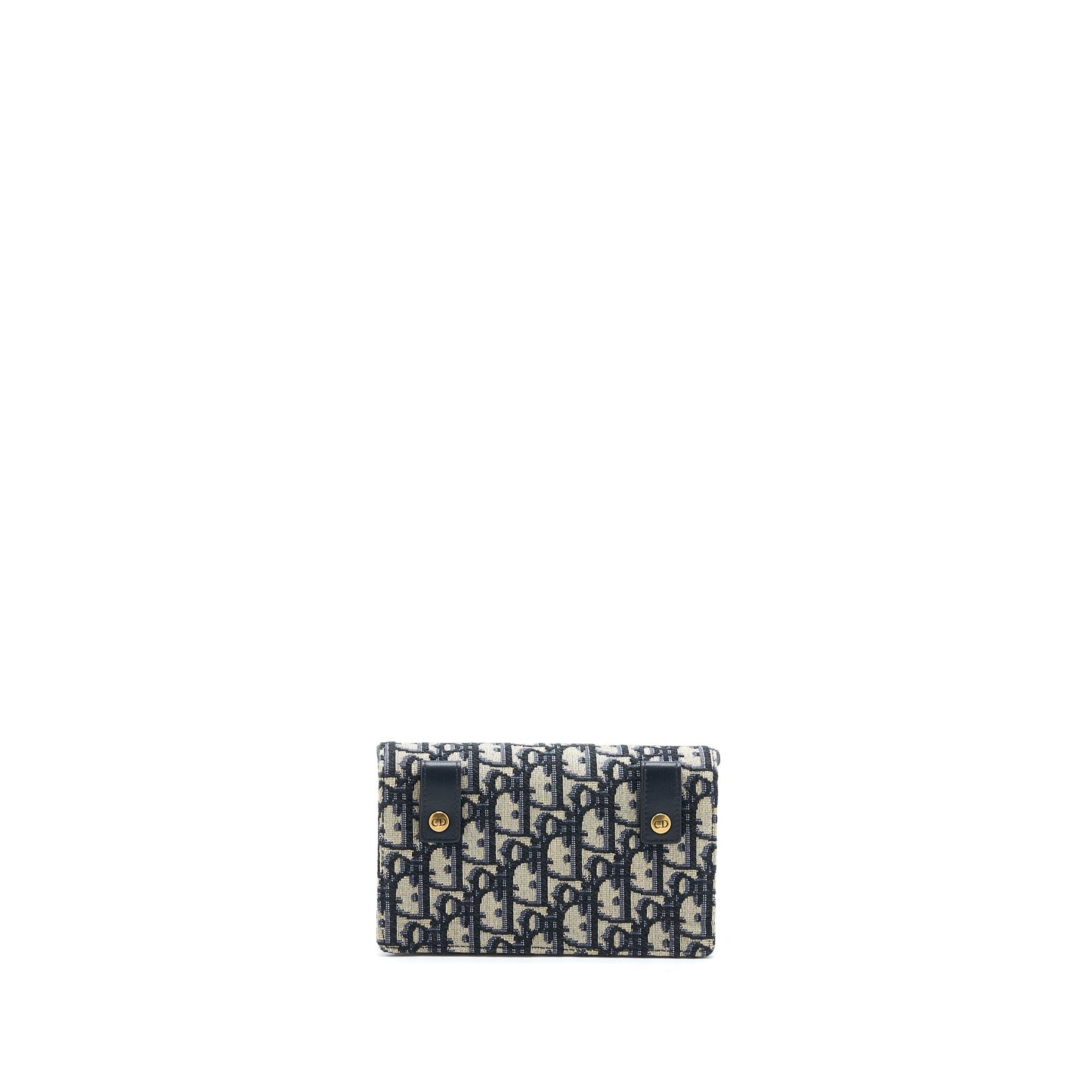 Dior Saddle Belt Pouch Oblique Blue