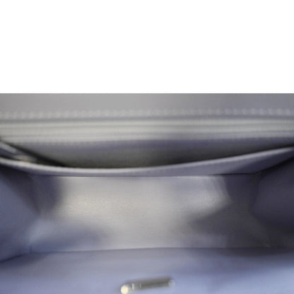 CHANEL Reissue Flap Aged Calfskin Shoulder Bag Light Purple