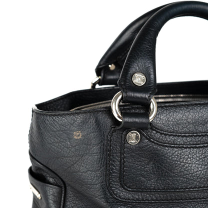 Luxury CELINE Boogie Bag Black