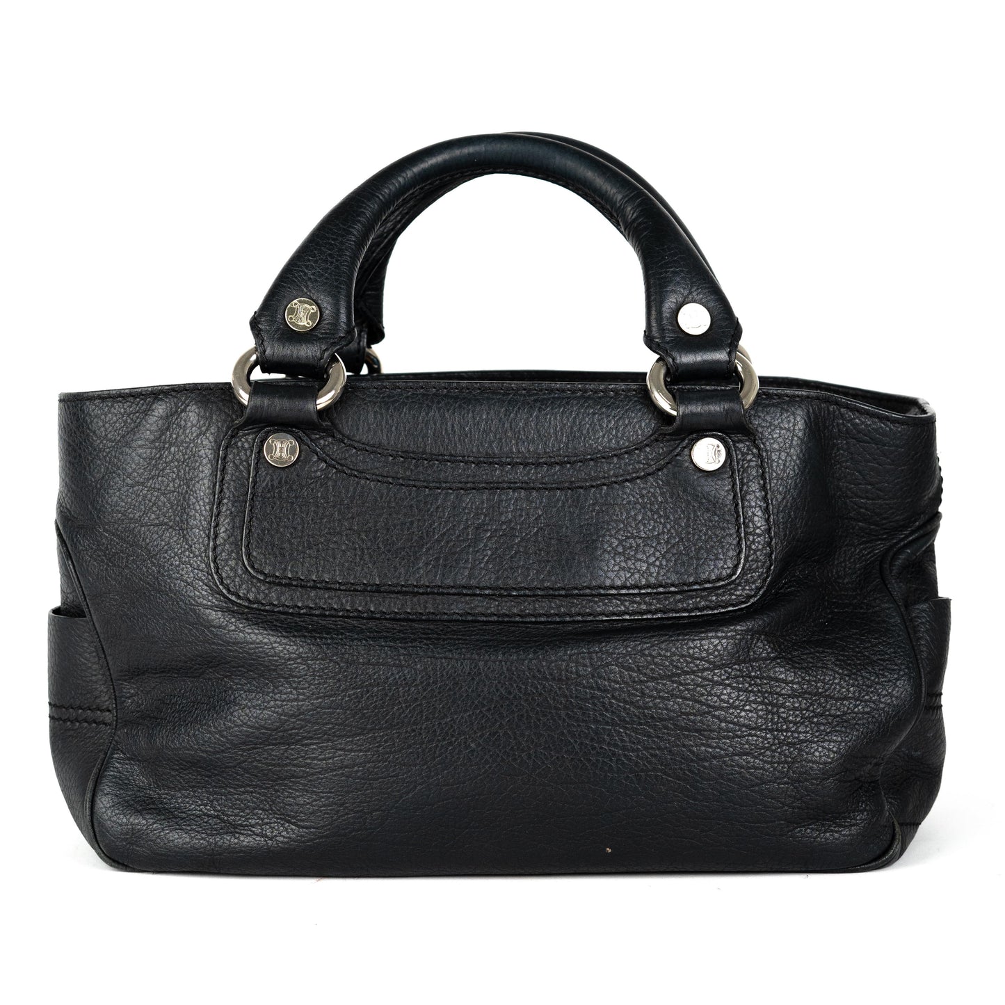 Luxury CELINE Boogie Bag Black