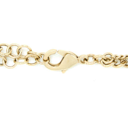 Chanel Crystal CC Logo Chocker Pearl/Crystal Light Gold Tone