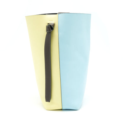 Celine Small Twisted Cabas Tote Pool/ Bergamote