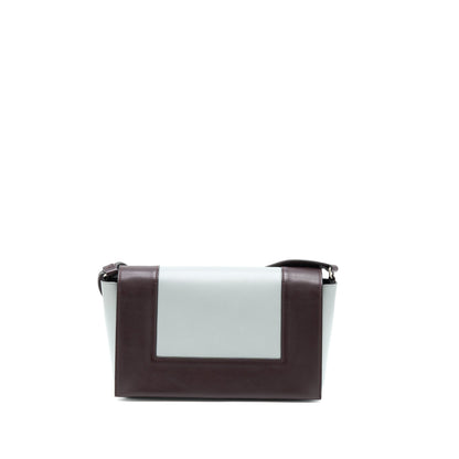 Celine Frame Purse Calfskin Multicolour Ruthenium Hardware
