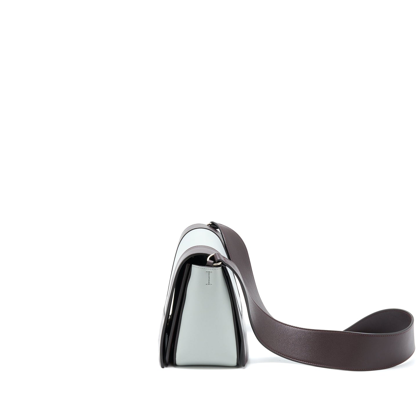 Celine Frame Purse Calfskin Multicolour Ruthenium Hardware