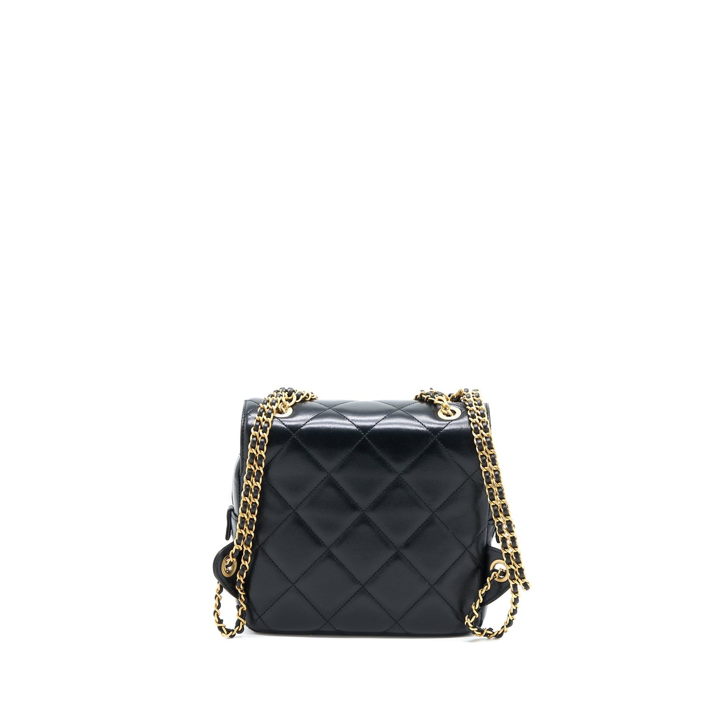 Chanel 23P Ado Backpack Lambskin Black GHW (Microchip)