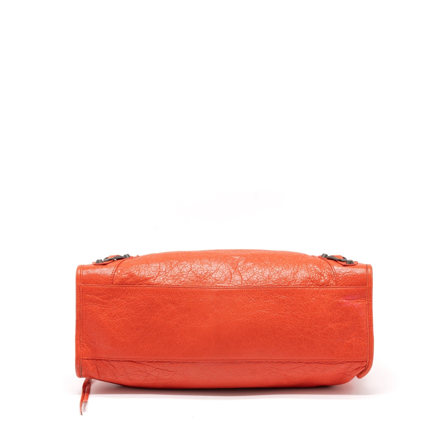 Balenciaga Classic City Purse Nappa Tomato/Red Black Hardware