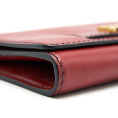Dior J'adior Small long Wallet on Chain Red with GHW