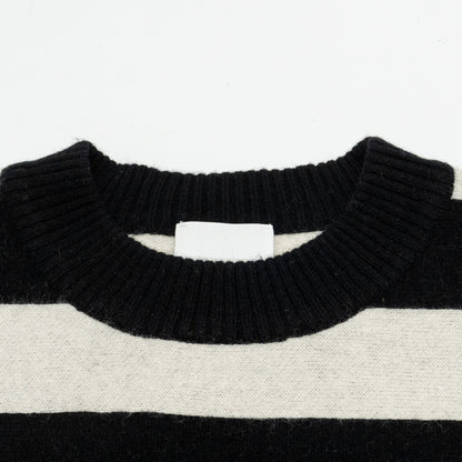 Burberry Jacquard Logo Capelet with Sleeves Cashmere Brown/Multicolour
