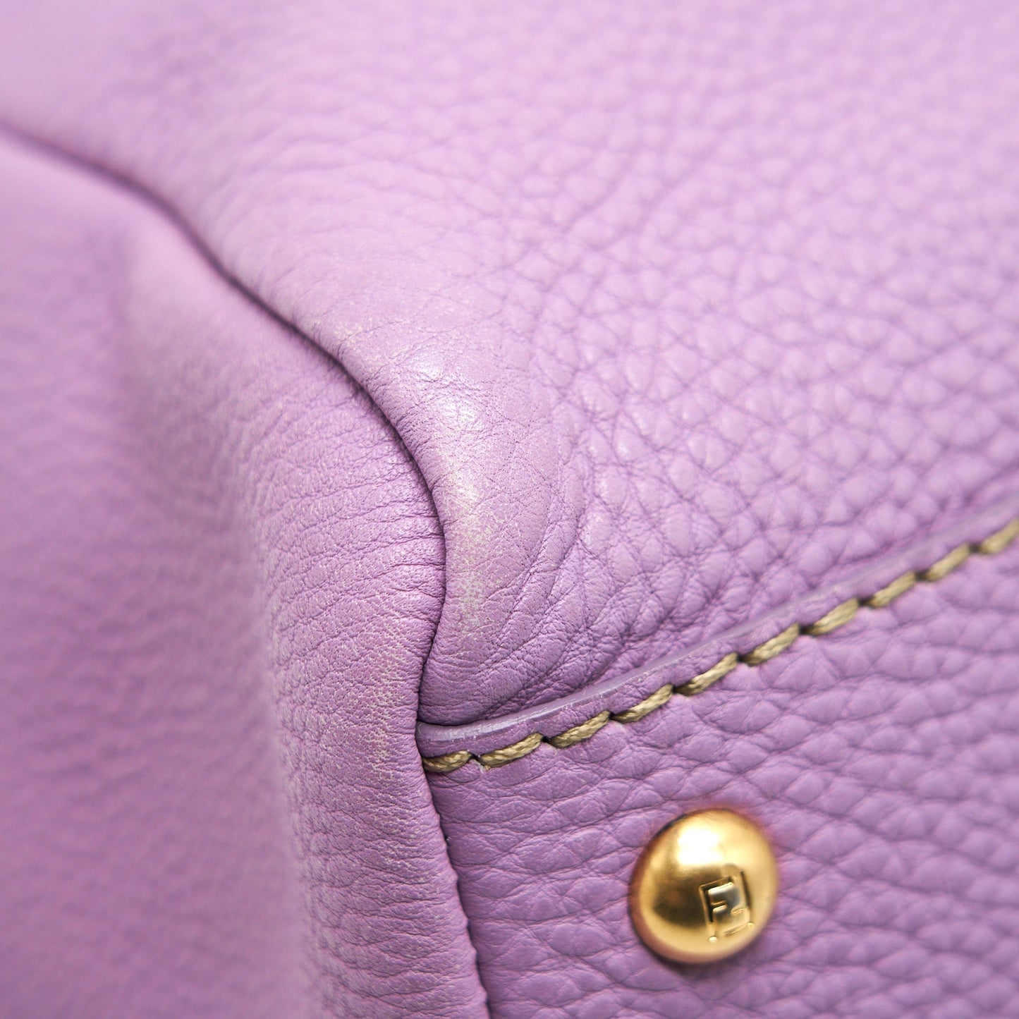 Fendi Extra Large Peekaboo Bag Purple
