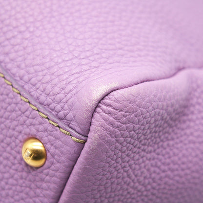 Fendi Extra Large Peekaboo Bag Purple