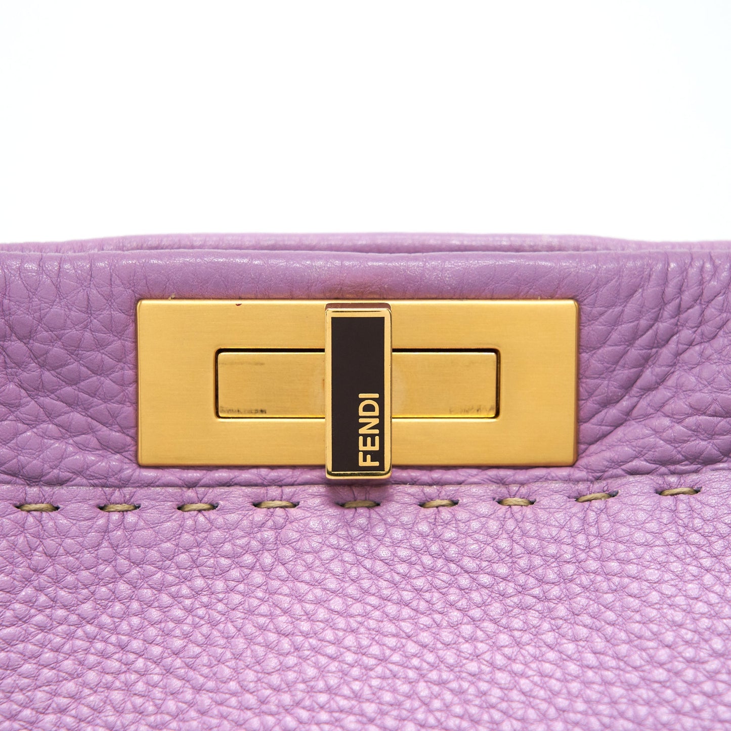 Fendi Extra Large Peekaboo Bag Purple