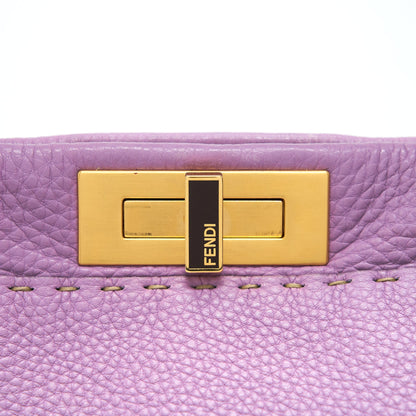Fendi Extra Large Peekaboo Bag Purple