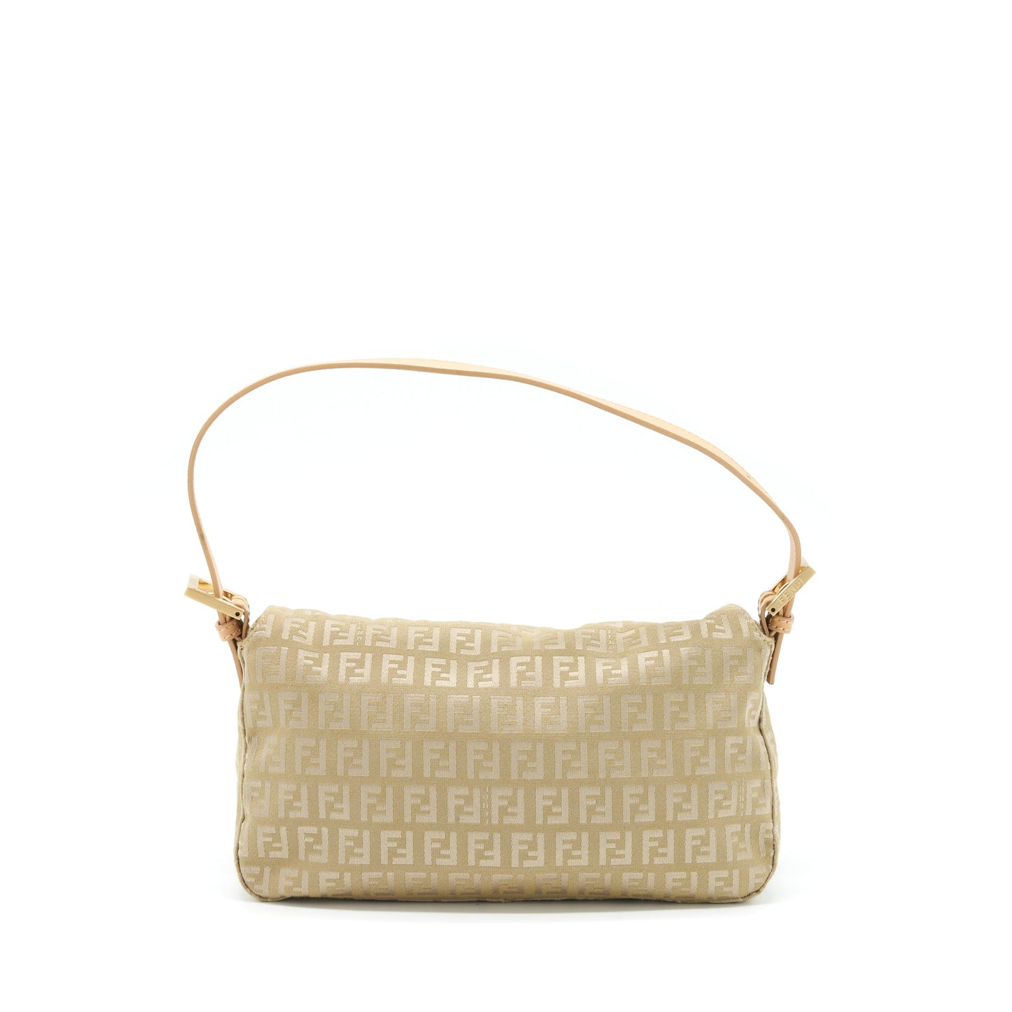 Fendi Vintage Baguette Fabric Beige