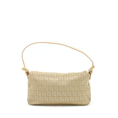 Fendi Vintage Baguette Fabric Beige