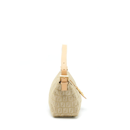 Fendi Vintage Baguette Fabric Beige
