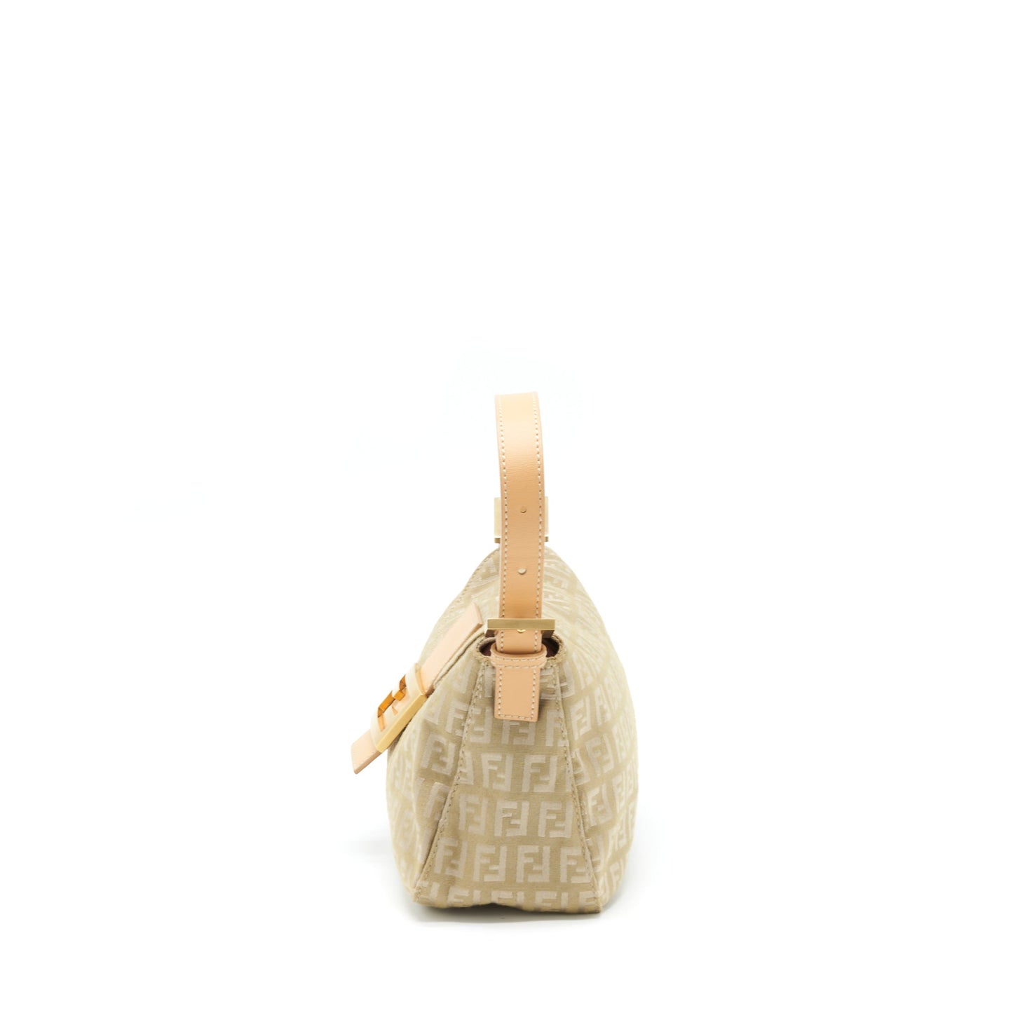 Fendi Vintage Baguette Fabric Beige