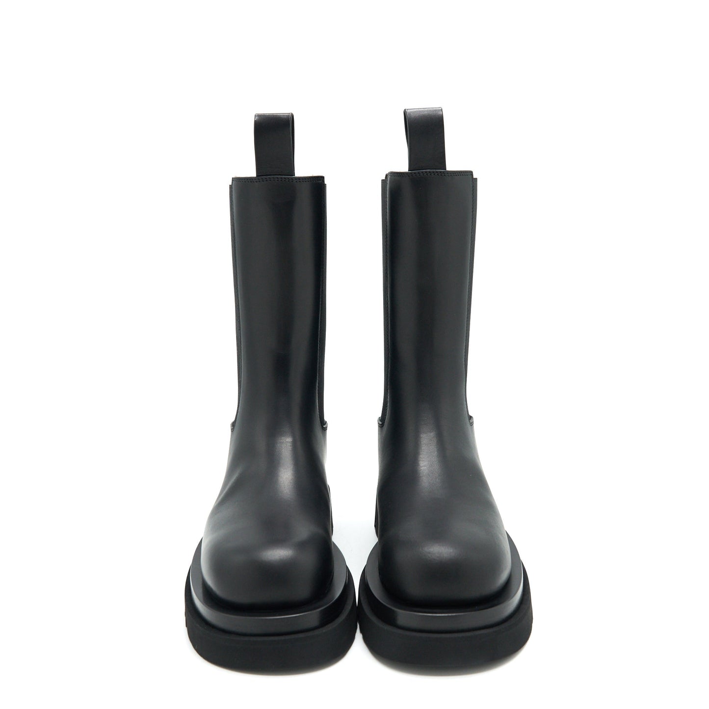 Bottega Veneta size 37.5 Lug Boots Black