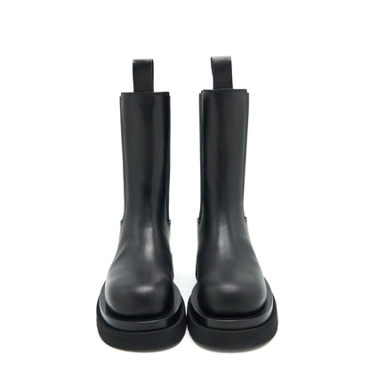 Bottega Veneta size 37.5 Lug Boots Black