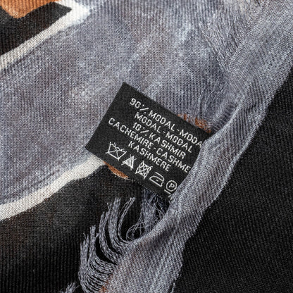Chanel 140cm Scarf Modal / Cashmere Multicolour