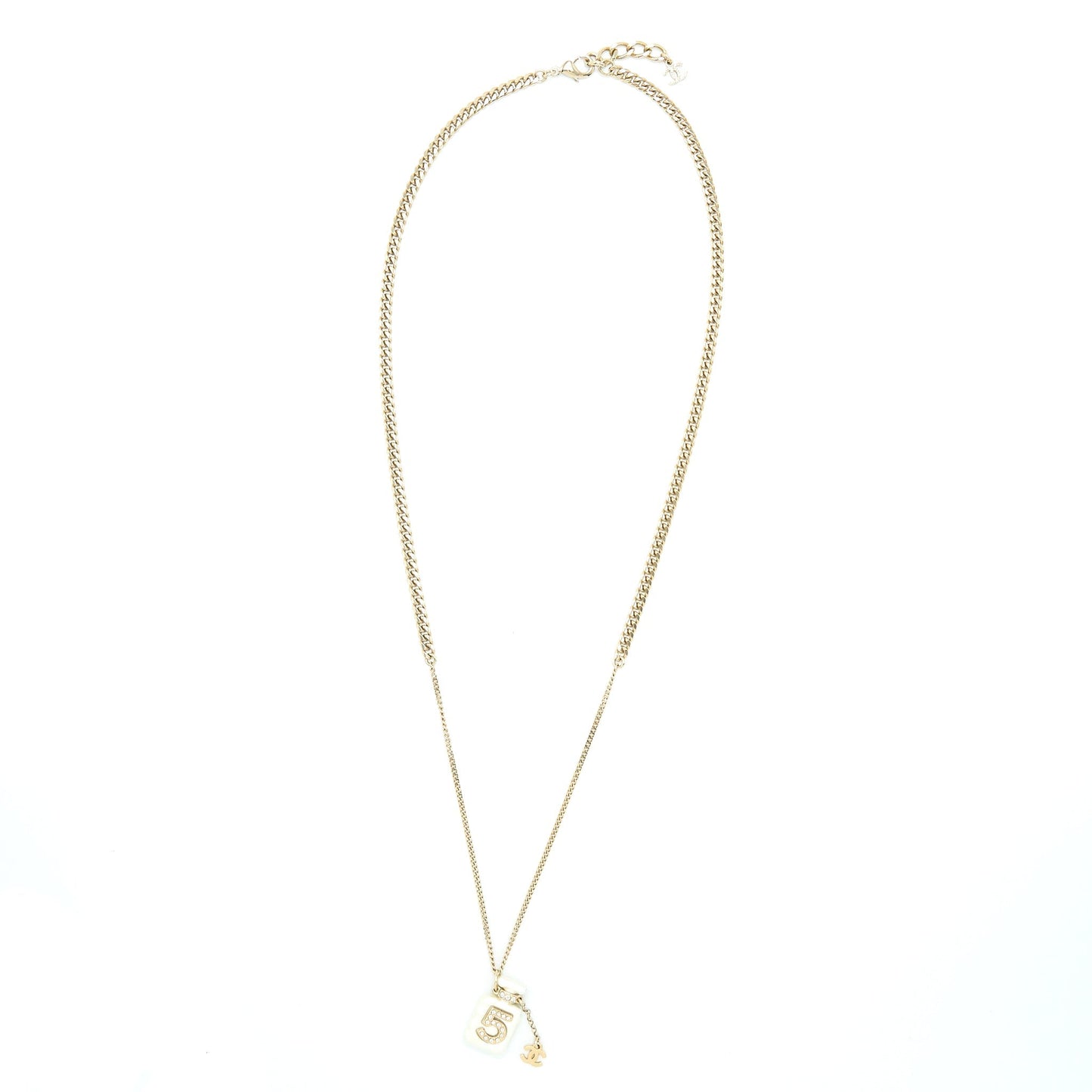 Chanel 22S Perfume Bottle Necklace/Choker LGHW