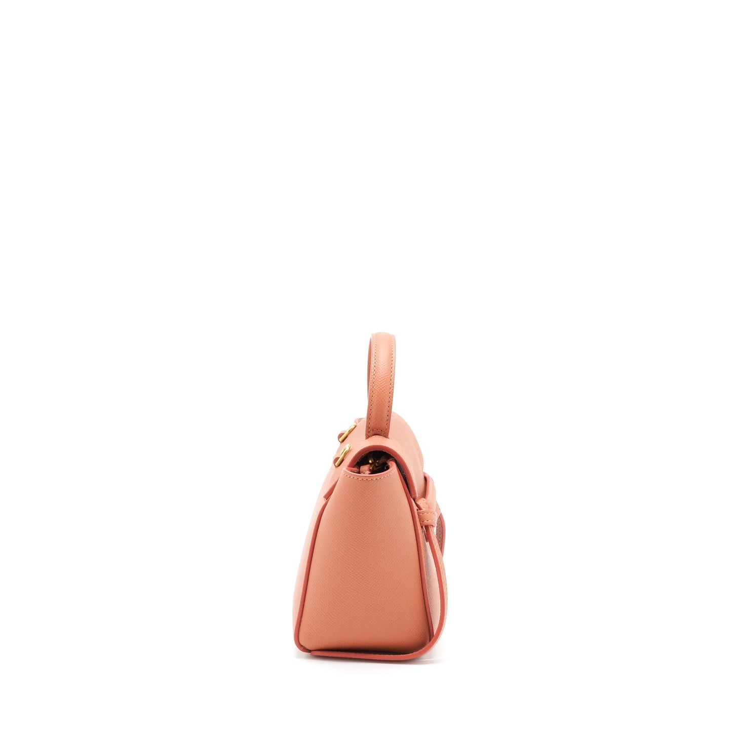 Celine Pico Belt Purse Grained Calfskin
