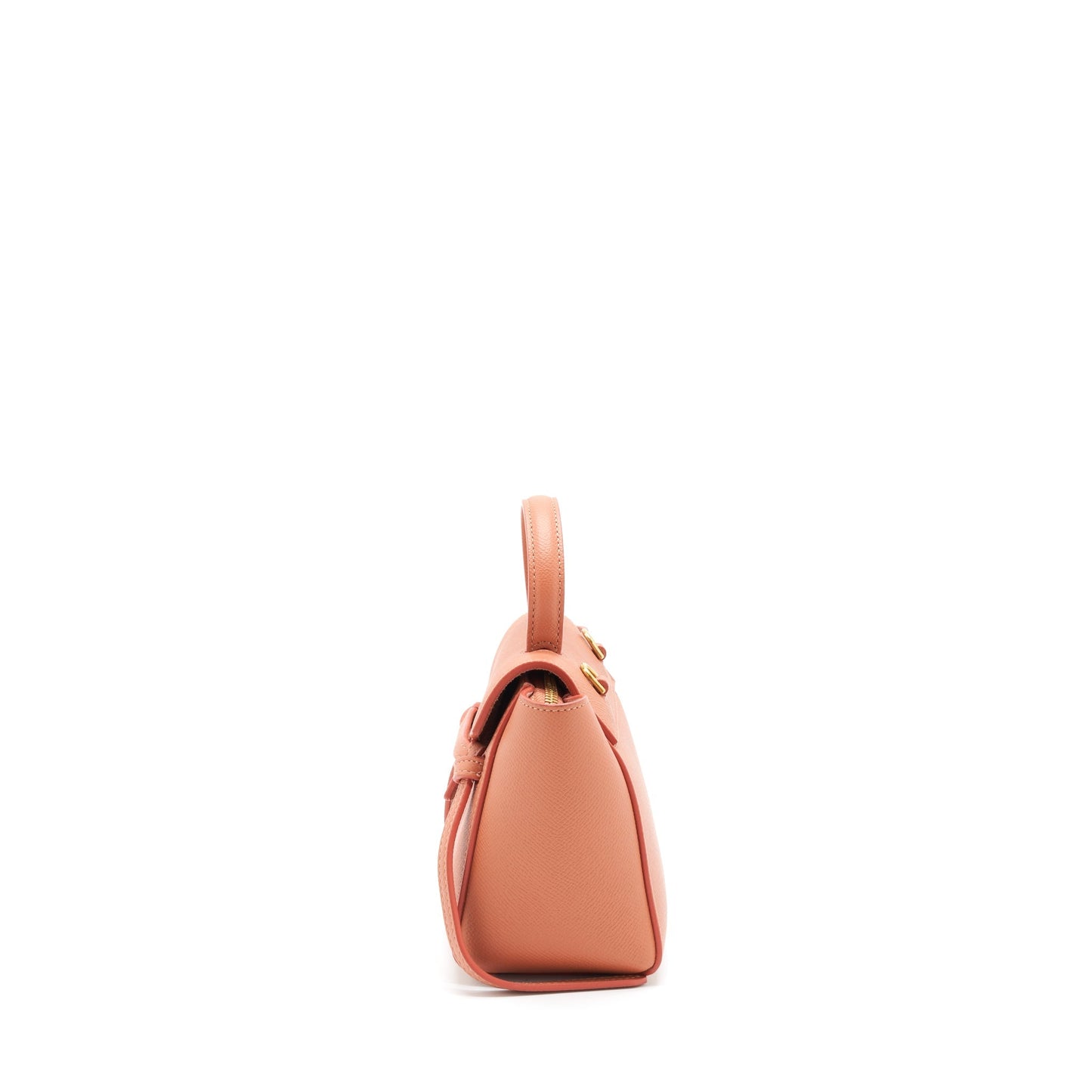 Celine Pico Belt Purse Grained Calfskin