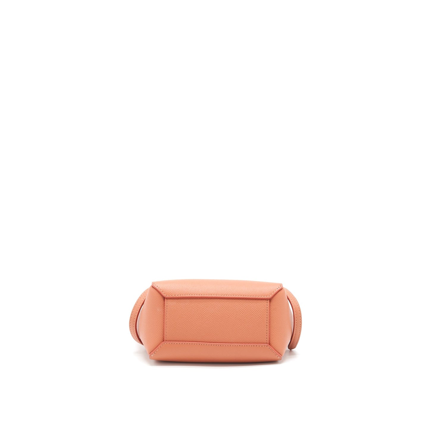 Celine Pico Belt Purse Grained Calfskin