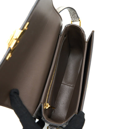 Celine Teen Triomphe in Lizard Natural