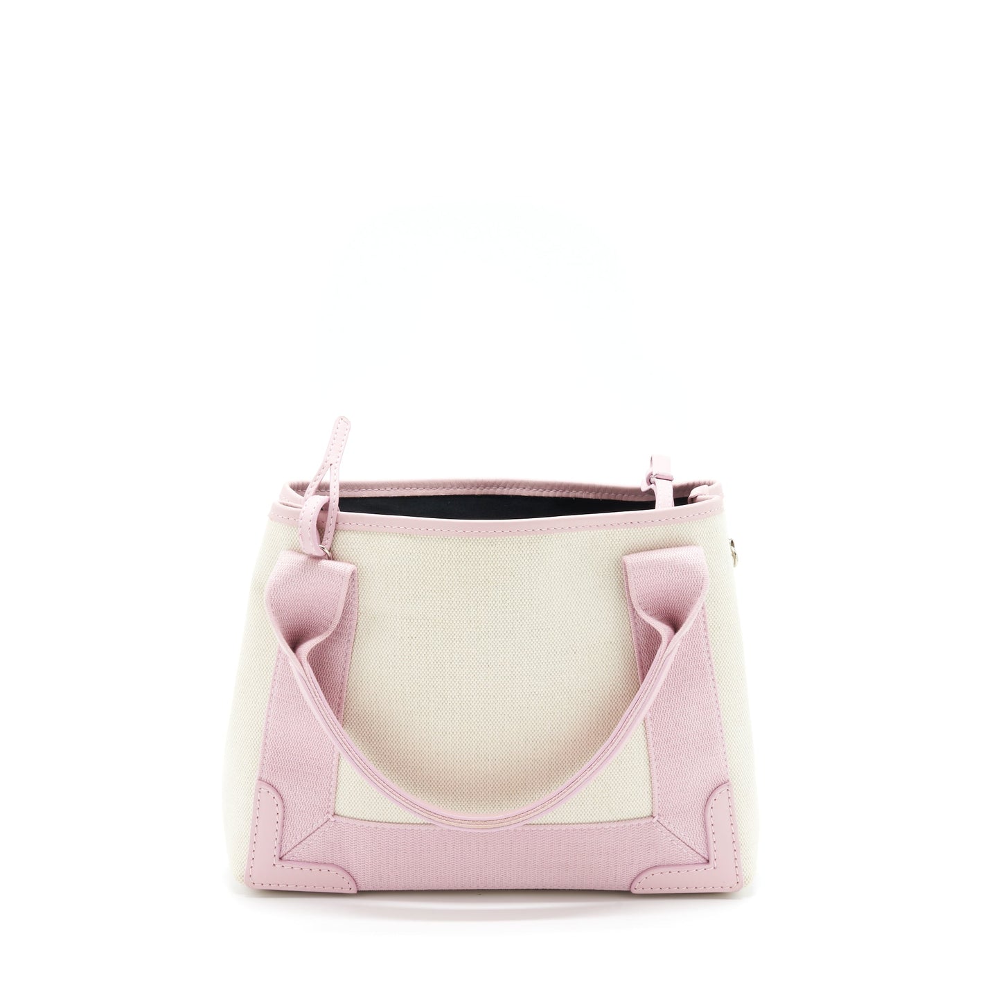 Balenciaga Canvas Cabas Purse Pink