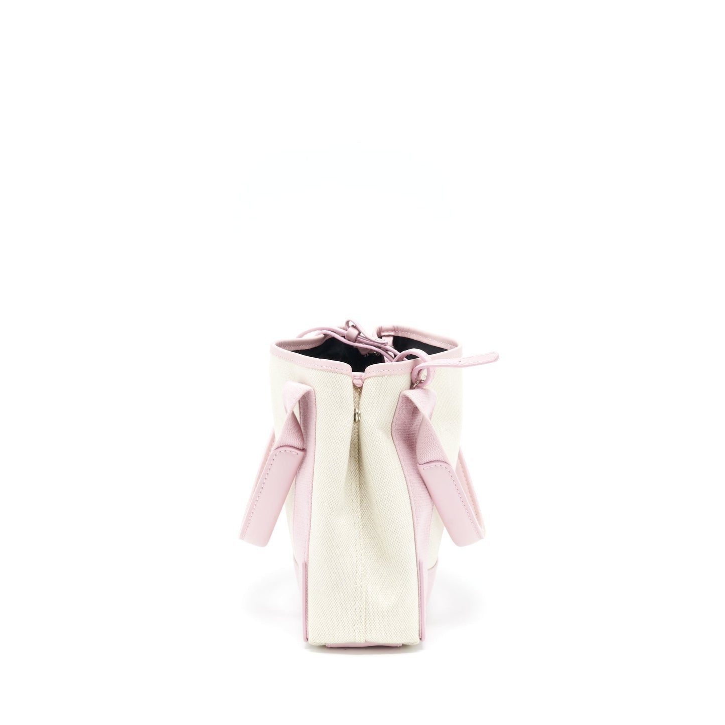 Balenciaga Canvas Cabas Purse Pink