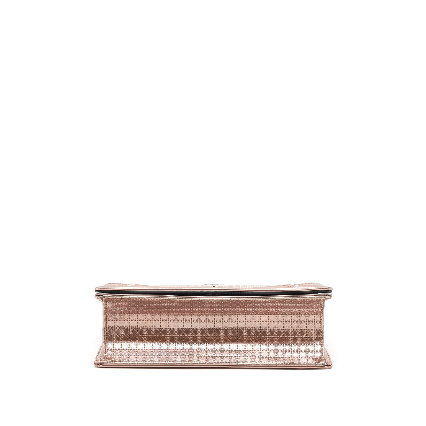 Dior Medium Diorama Metallic Pink