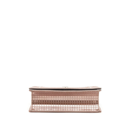 Dior Medium Diorama Metallic Pink