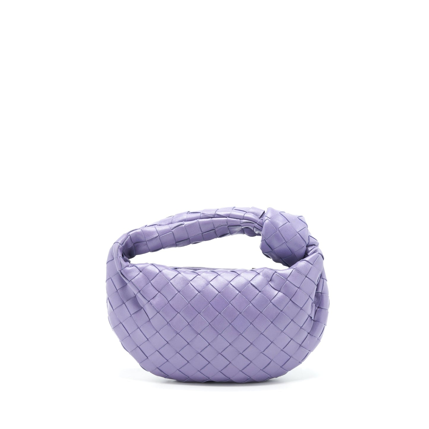 Bottega Veneta Mini Jodie Calfskin Purple