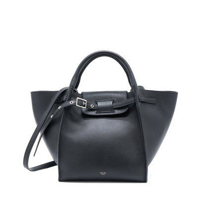 Celine Big Purse Leather Black