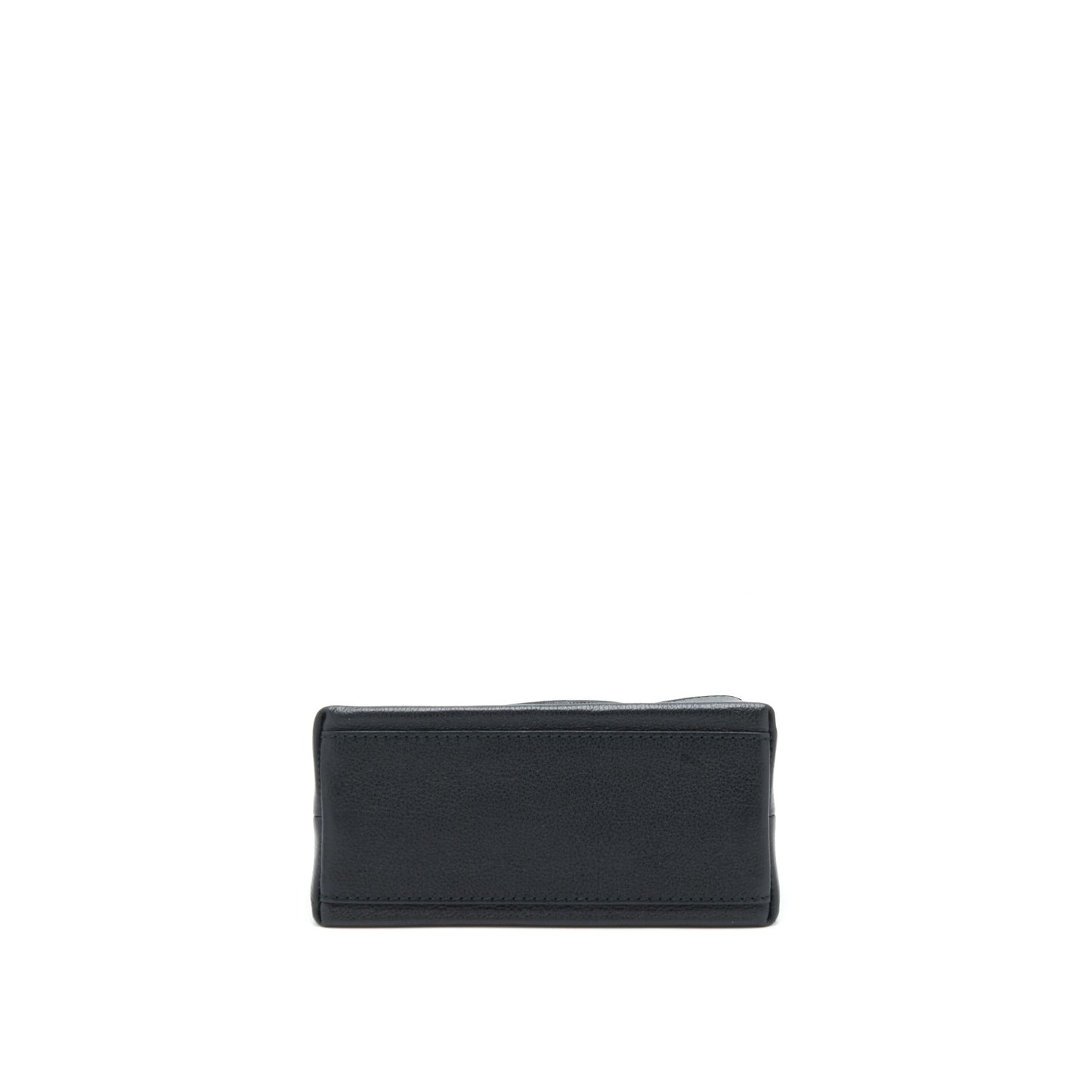 Balenciaga Top Handle Shopping Tote Purse Calfskin Black