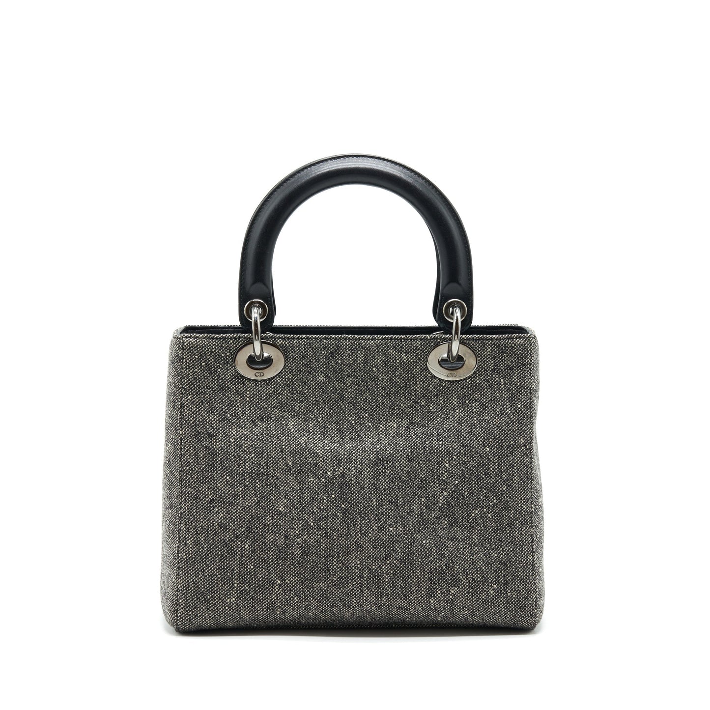 Dior Lady Dior Medium Fabric Dark Grey