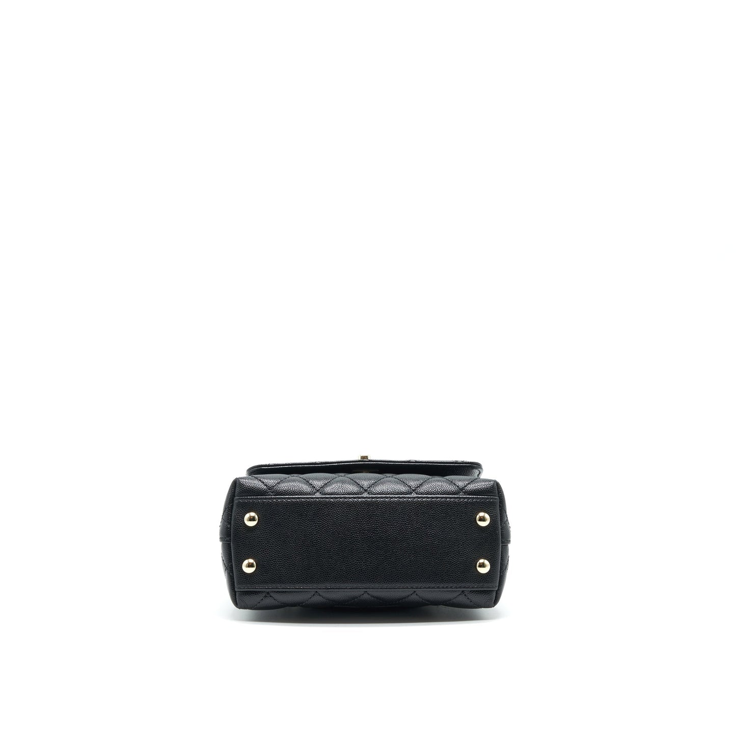 CHANEL EXTRA MINI COCO HANDLE BLACK LGHW