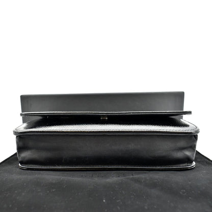 CHANEL CC WOC Caviar Leather Wallet on Chain Shoulder Bag Black