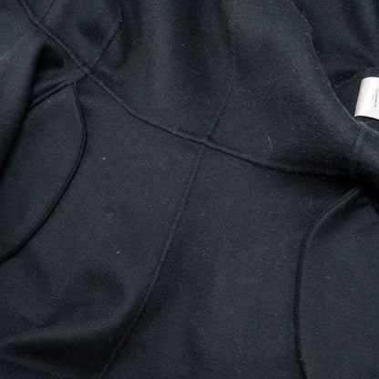 Dior Size 34 Long Coat Wool Black