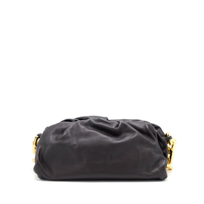 Bottega Veneta Chain Pouch Calfskin Fondant