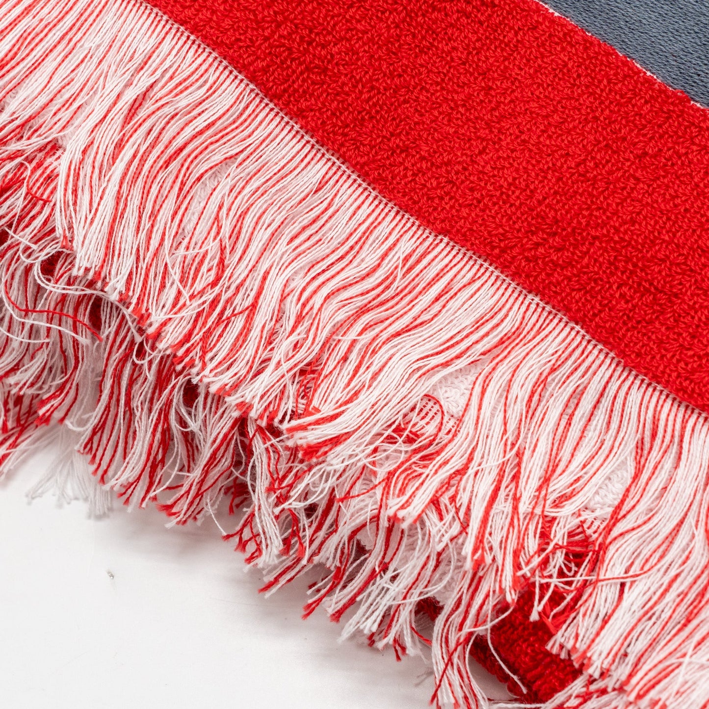 Chanel Bath Towel Cotton White/Red