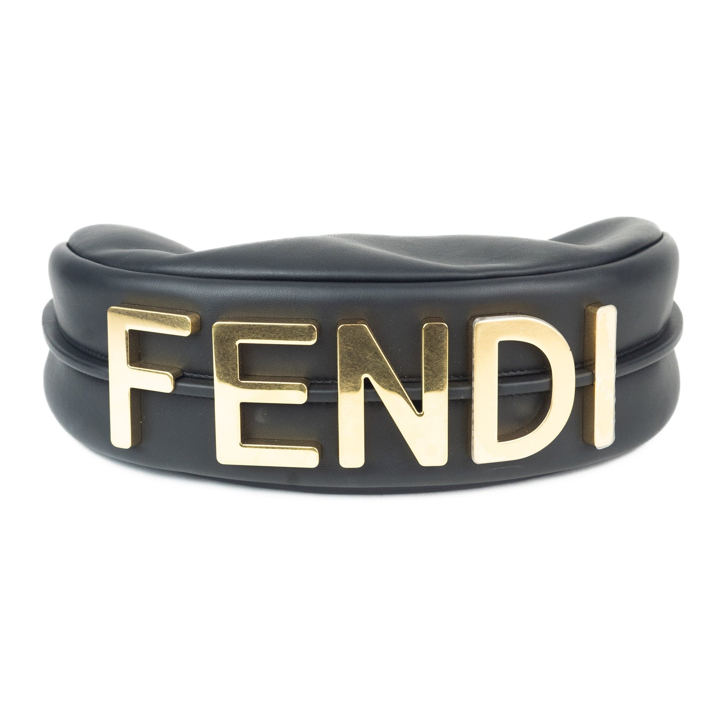 Fendi Fendigraphy Small Leather Bag