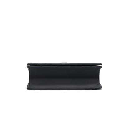 Dior Medium Studded So Black Diorama Bag
