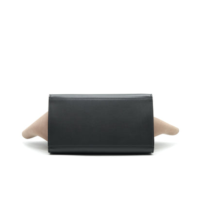 CELINE SMALL TRAPEZE Purse MULTI COLOuR BEIGE/ BLACK/ BEIGE